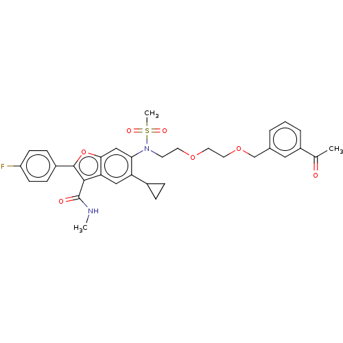Chemical structure of BindingDB Monomer ID 485982
