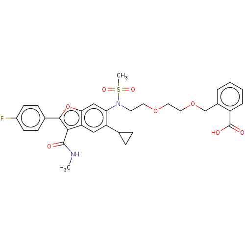 Chemical structure of BindingDB Monomer ID 486054
