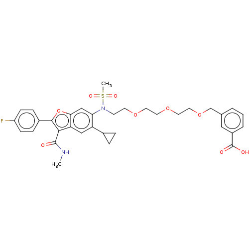 Chemical structure of BindingDB Monomer ID 486076