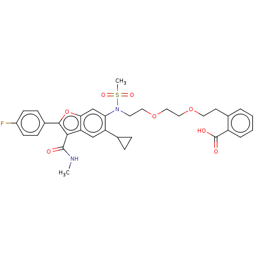 Chemical structure of BindingDB Monomer ID 486194