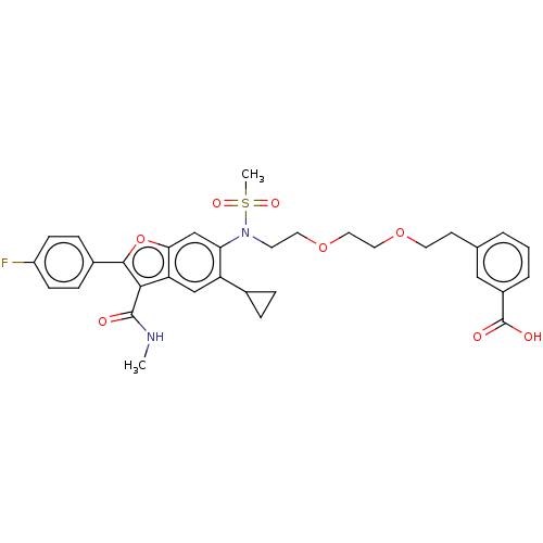 Chemical structure of BindingDB Monomer ID 486200