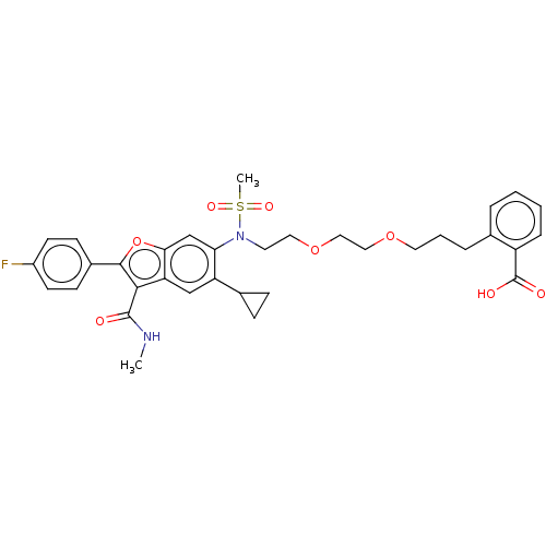 Chemical structure of BindingDB Monomer ID 486221