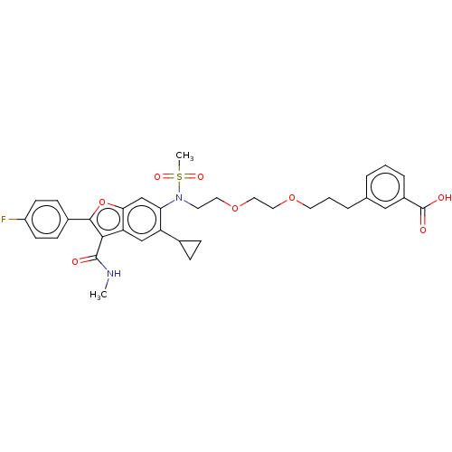 Chemical structure of BindingDB Monomer ID 486222