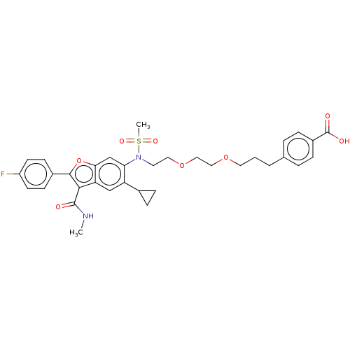Chemical structure of BindingDB Monomer ID 486223