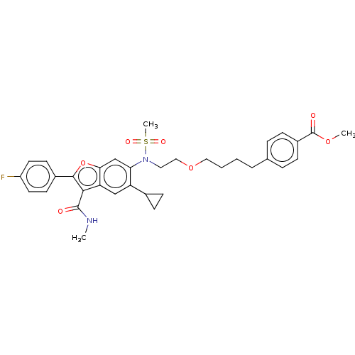 Chemical structure of BindingDB Monomer ID 486224