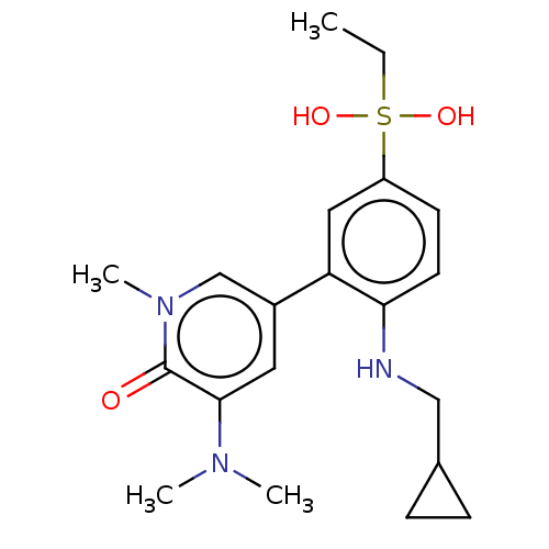 Chemical structure of BindingDB Monomer ID 486230