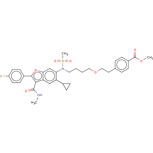 Chemical structure of BindingDB Monomer ID 486231