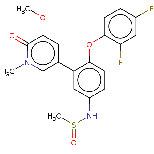Chemical structure of BindingDB Monomer ID 486232