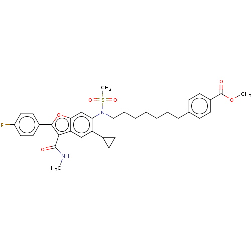 Chemical structure of BindingDB Monomer ID 486233