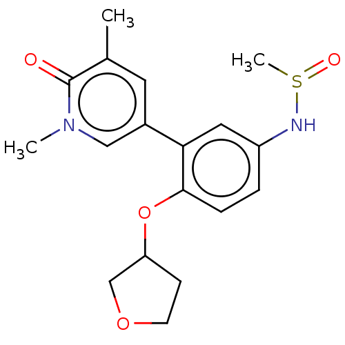 Chemical structure of BindingDB Monomer ID 486234