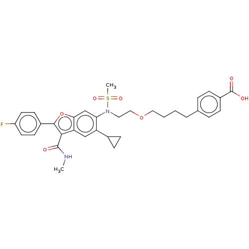 Chemical structure of BindingDB Monomer ID 486235
