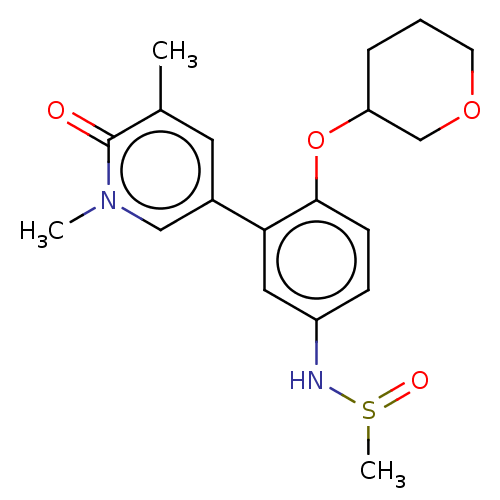 Chemical structure of BindingDB Monomer ID 486236