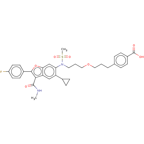 Chemical structure of BindingDB Monomer ID 486238