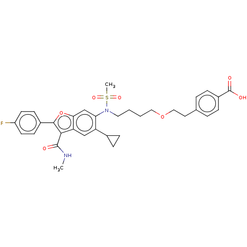 Chemical structure of BindingDB Monomer ID 486239