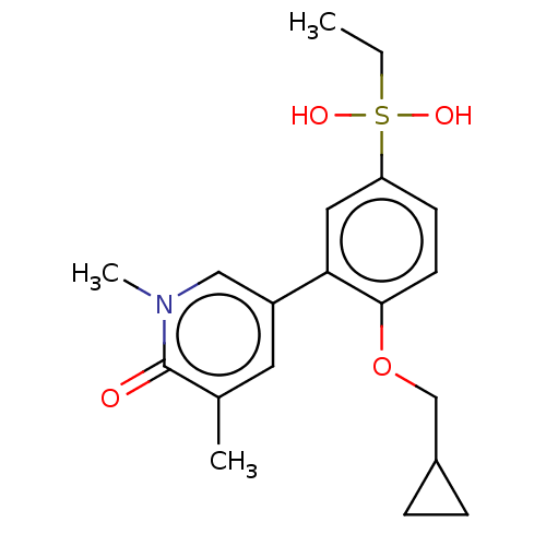 Chemical structure of BindingDB Monomer ID 486240