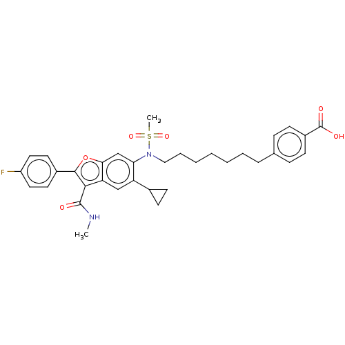 Chemical structure of BindingDB Monomer ID 486241