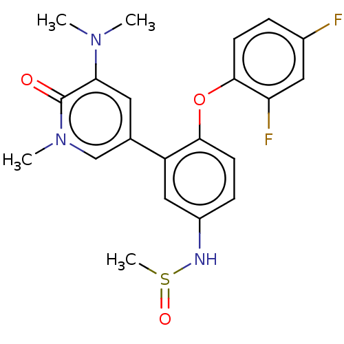 Chemical structure of BindingDB Monomer ID 486253