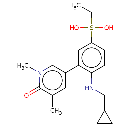Chemical structure of BindingDB Monomer ID 486255