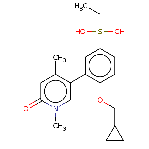 Chemical structure of BindingDB Monomer ID 486256