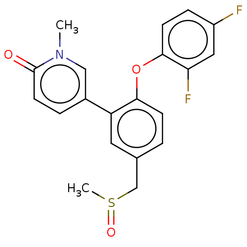 Chemical structure of BindingDB Monomer ID 486260