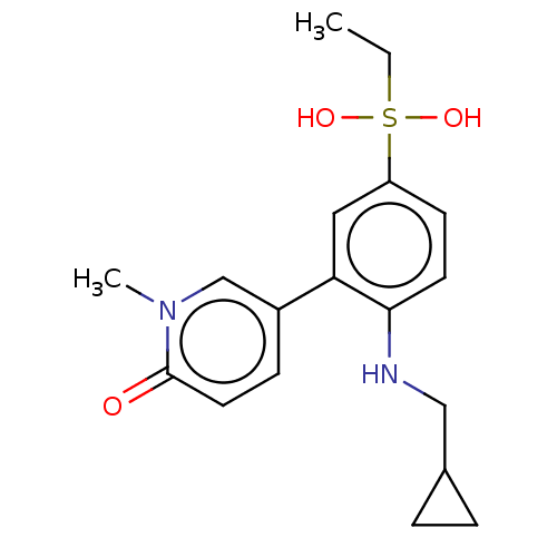 Chemical structure of BindingDB Monomer ID 486263