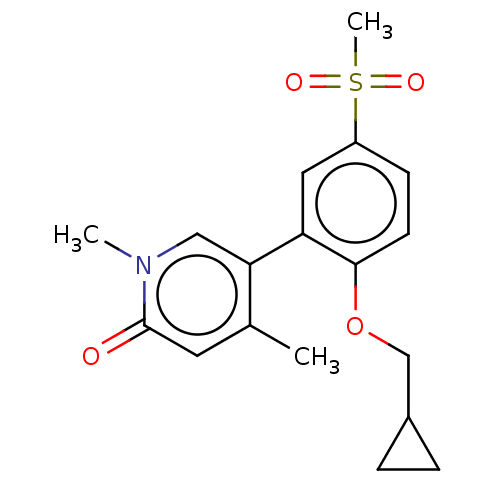 Chemical structure of BindingDB Monomer ID 486267
