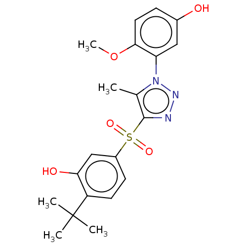 Chemical structure of BindingDB Monomer ID 486281
