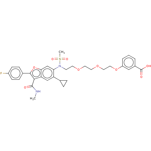 Chemical structure of BindingDB Monomer ID 486282