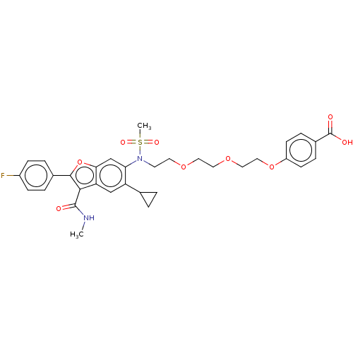 Chemical structure of BindingDB Monomer ID 486285