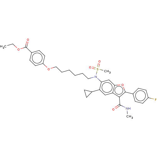 Chemical structure of BindingDB Monomer ID 486286