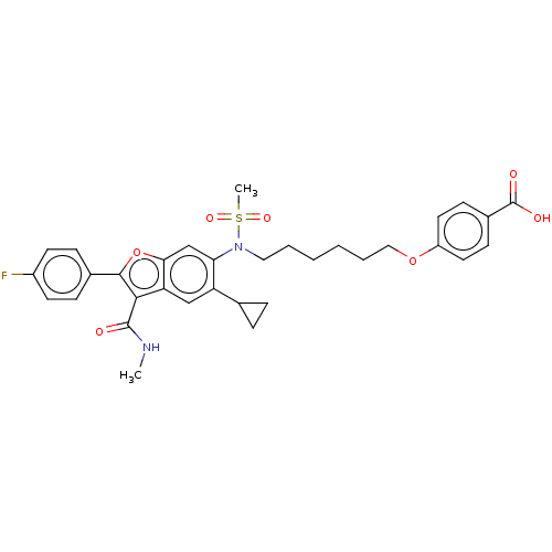 Chemical structure of BindingDB Monomer ID 486294