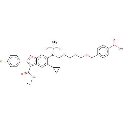 Chemical structure of BindingDB Monomer ID 486296