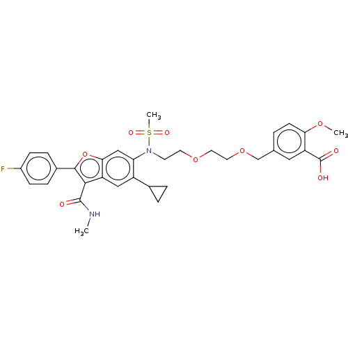 Chemical structure of BindingDB Monomer ID 486299