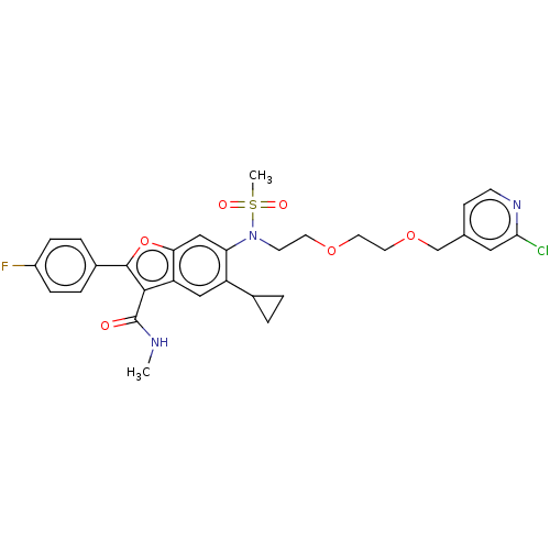 Chemical structure of BindingDB Monomer ID 486304