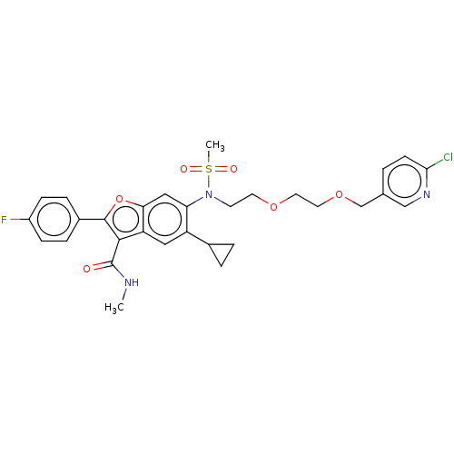 Chemical structure of BindingDB Monomer ID 486305