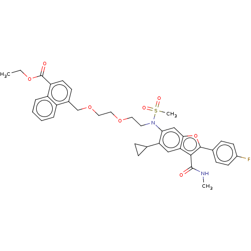 Chemical structure of BindingDB Monomer ID 486306
