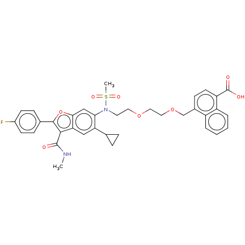 Chemical structure of BindingDB Monomer ID 486307