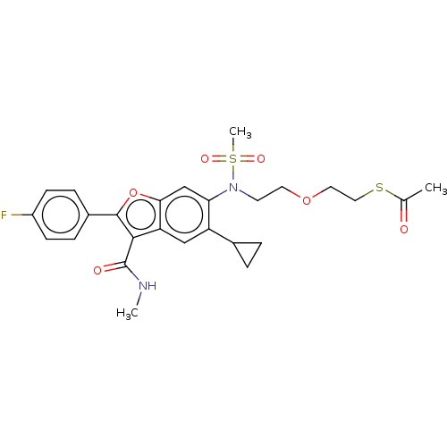 Chemical structure of BindingDB Monomer ID 486308