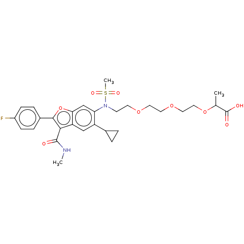 Chemical structure of BindingDB Monomer ID 486312