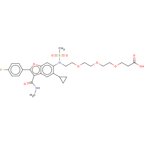 Chemical structure of BindingDB Monomer ID 486315