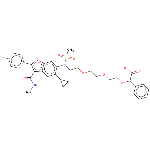 Chemical structure of BindingDB Monomer ID 486317