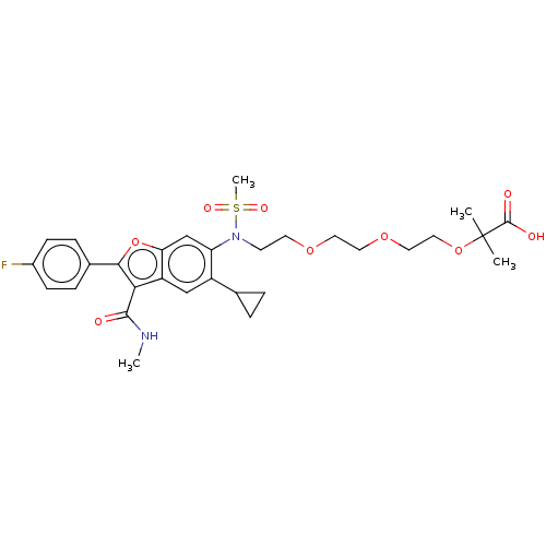 Chemical structure of BindingDB Monomer ID 486322