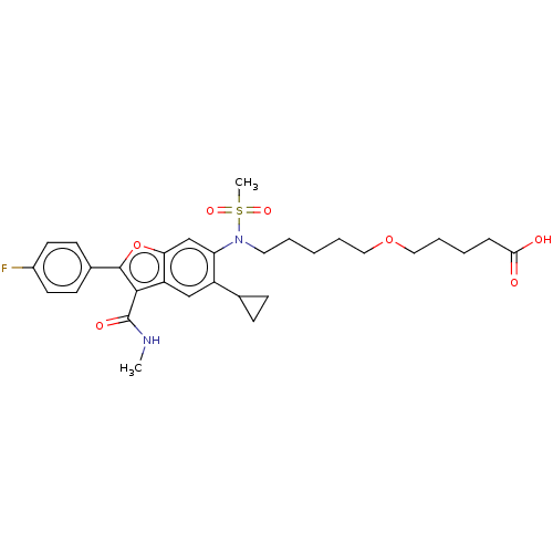 Chemical structure of BindingDB Monomer ID 486329