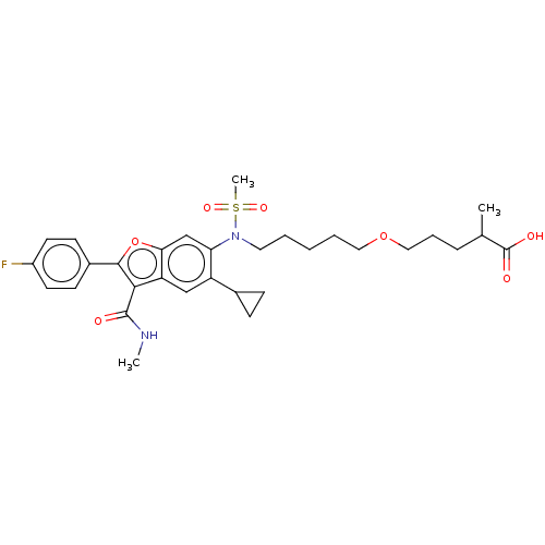 Chemical structure of BindingDB Monomer ID 486330