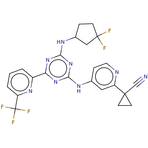 Chemical structure of BindingDB Monomer ID 486345