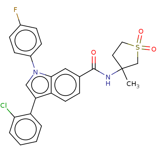 Chemical structure of BindingDB Monomer ID 486352