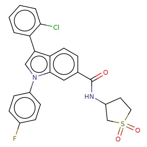 Chemical structure of BindingDB Monomer ID 486356