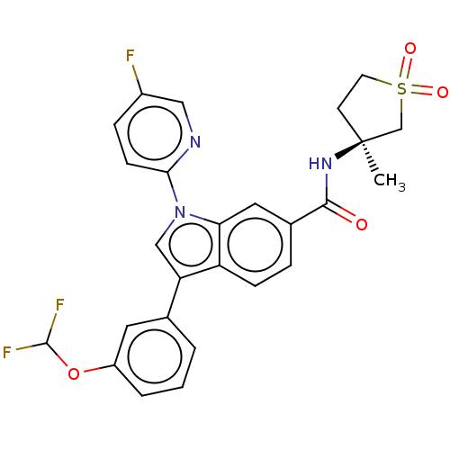 Chemical structure of BindingDB Monomer ID 486373