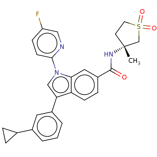 Chemical structure of BindingDB Monomer ID 486375