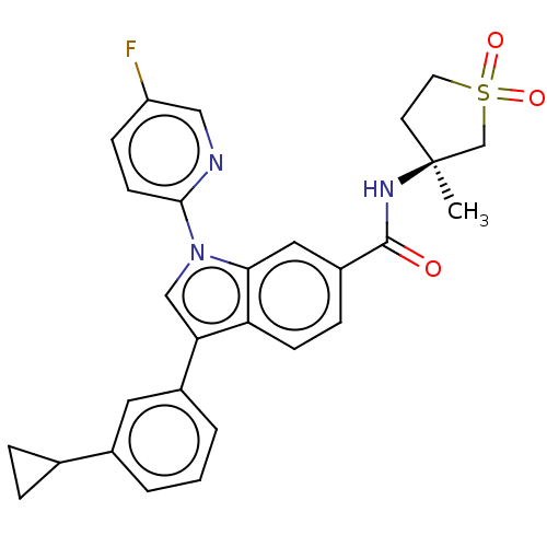 Chemical structure of BindingDB Monomer ID 486376